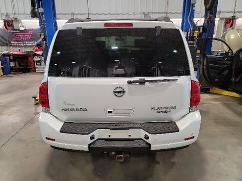 Used 2015 Nissan Armada Platinum w/ 2nd Row Captain Seat Package AWD/4WD image 6
