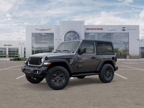 New 2025 Jeep Wrangler Sport image 2