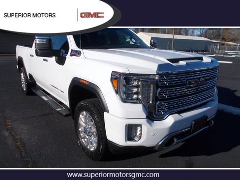 Used 2021 GMC Sierra 2500 Denali w/ Denali Ultimate Package image 1