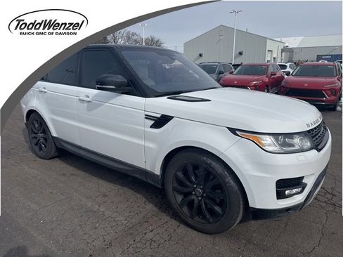 Used 2016 Land Rover Range Rover Sport HSE image 1