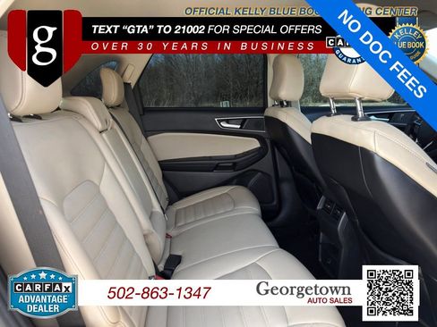 Used 2021 Ford Edge SEL AWD/4WD image 29