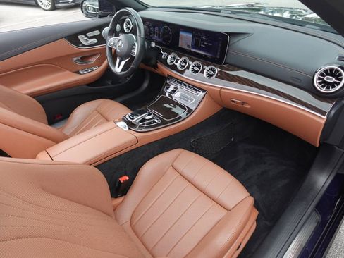 Used 2020 Mercedes-Benz E 450 4MATIC Cabriolet w/ AMG Line image 12