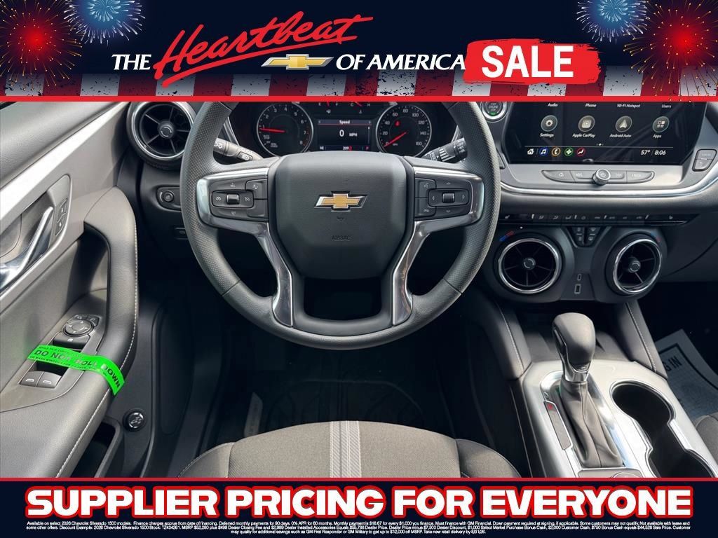 New 2025 Chevrolet Blazer LT w/ Convenience Package FWD image 10
