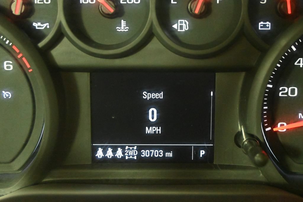 Used 2025 Chevrolet Silverado 1500 Custom Trail Boss AWD/4WD image 25