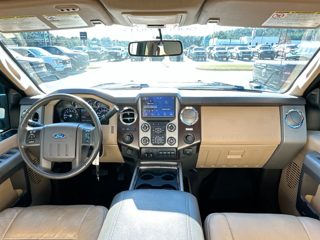 Used 2014 Ford F250 Lariat w/ Lariat Ultimate Package AWD/4WD image 3