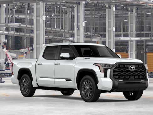 New 2026 Toyota Tundra Platinum image 17