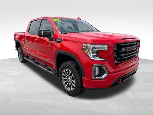 Used 2021 GMC Sierra 1500 AT4 AWD/4WD image 1