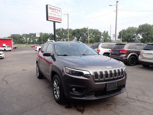 Used 2020 Jeep Cherokee Latitude Lux w/ Trailer Tow Group AWD/4WD image 1