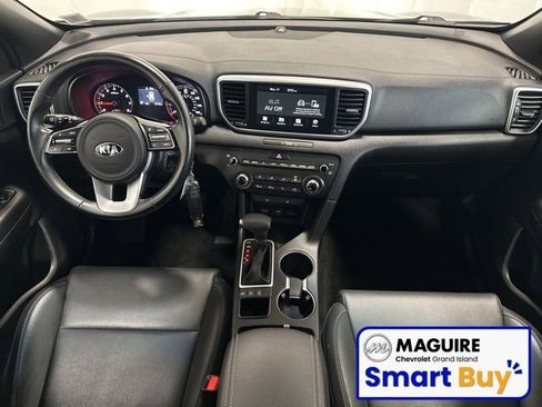 Used 2021 Kia Sportage S image 9