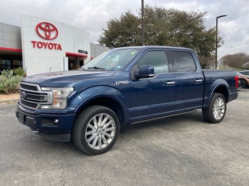 Used 2018 Ford F150 Limited w/ Trailer Tow Package image 1