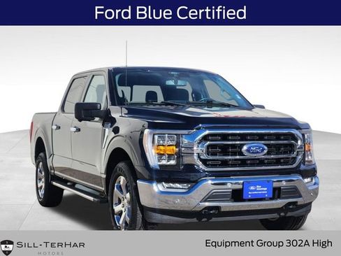 Certified 2022 Ford F150 XLT w/ Equipment Group 302A High image 1