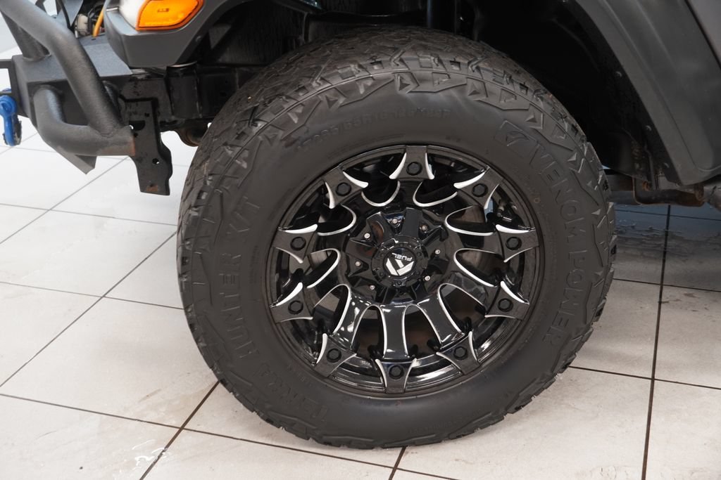 Used 2018 Jeep Wrangler Unlimited Sport AWD/4WD image 17