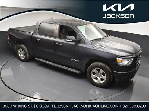 Used 2021 RAM 1500 Big Horn image 1