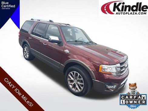 Certified 2017 Ford Expedition King Ranch AWD/4WD image 1