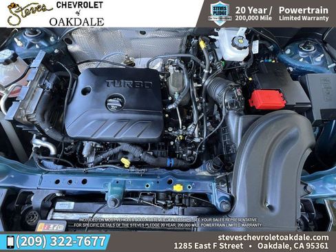 Certified 2022 Chevrolet TrailBlazer ACTIV w/ Sun and Liftgate Package image 34