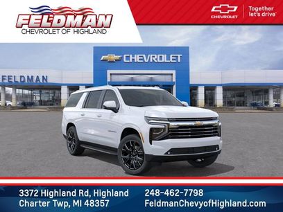 New 2026 Chevrolet Suburban LT