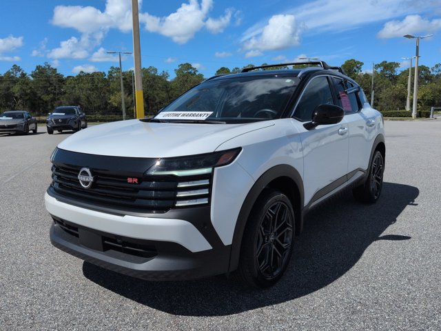 Certified 2026 Nissan Kicks SR FWD image 8