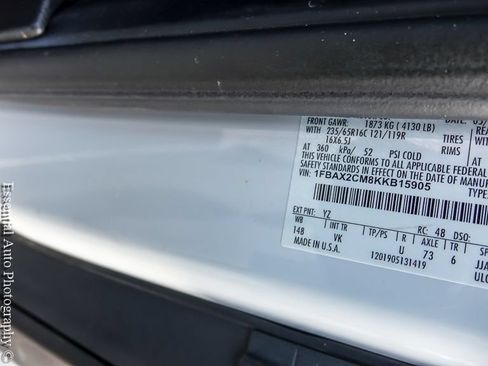 Used 2019 Ford Transit 350 XL RWD image 29