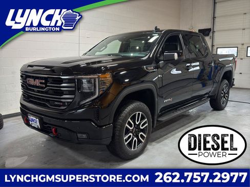 Used 2025 GMC Sierra 1500 AT4 w/ AT4 Premium Package AWD/4WD image 1