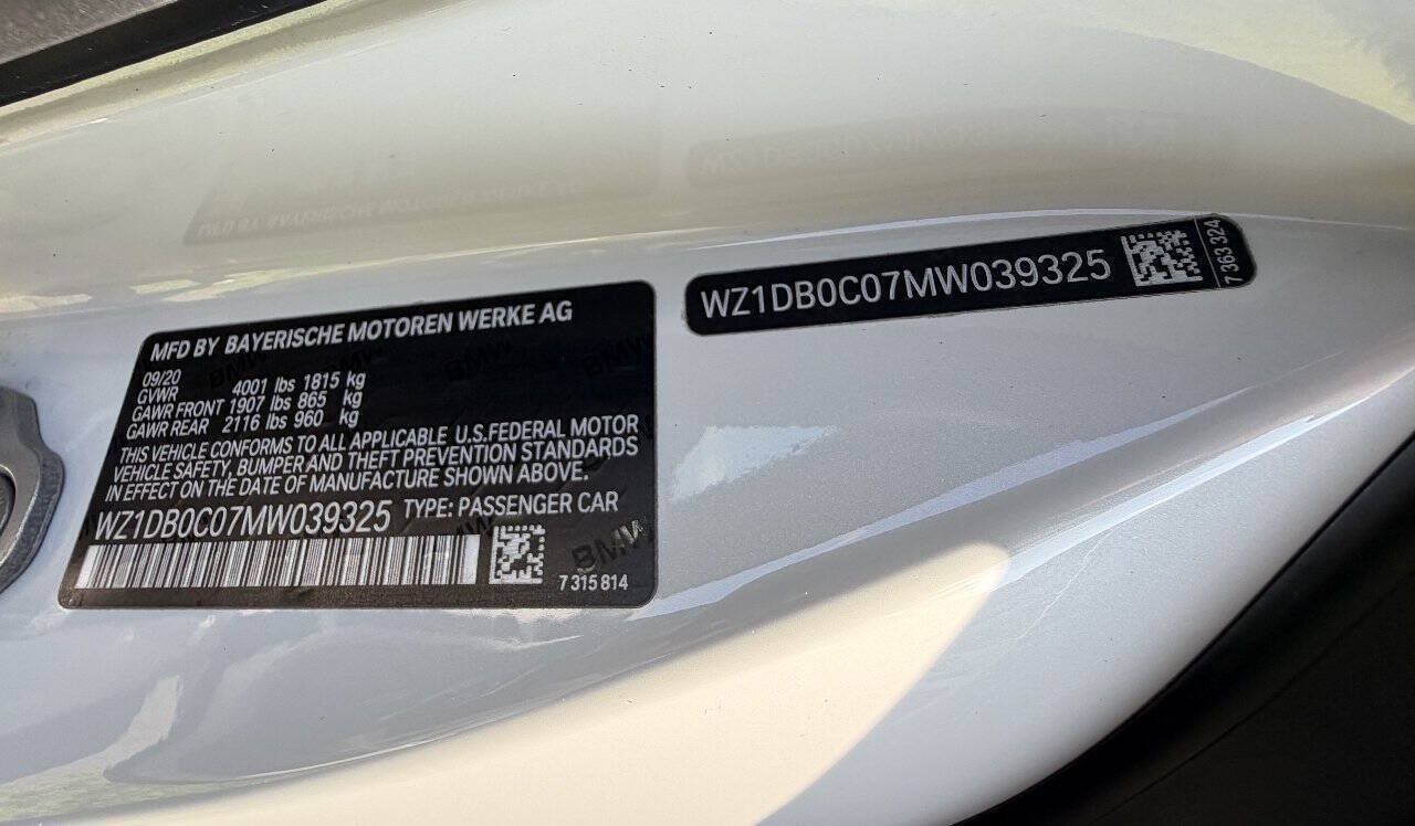 Used 2021 Toyota Supra RWD image 52