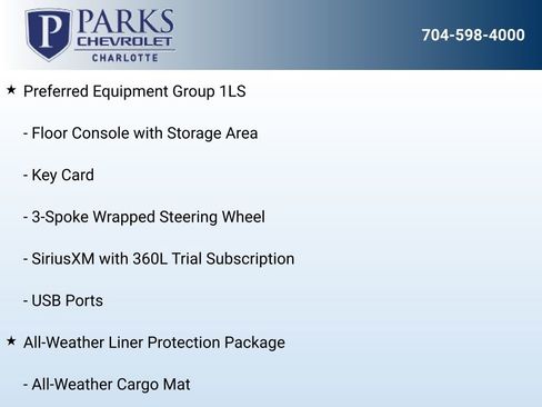 New 2026 Chevrolet Tahoe LS AWD/4WD image 14