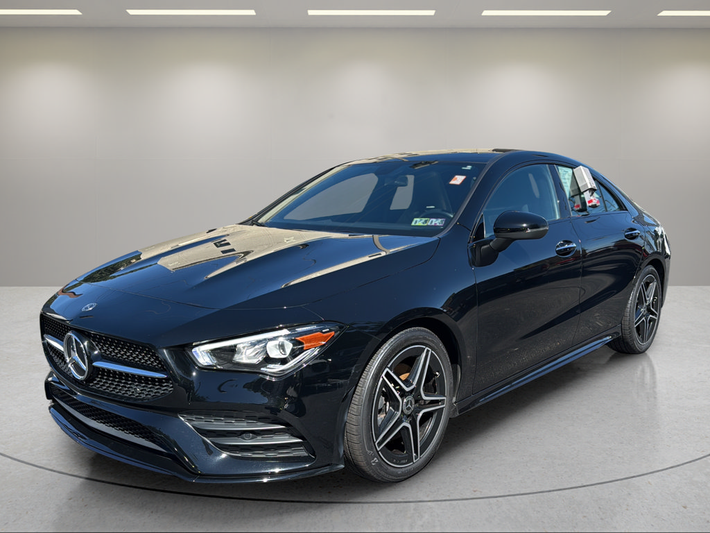 Used 2021 Mercedes-Benz CLA 250 4MATIC image 1