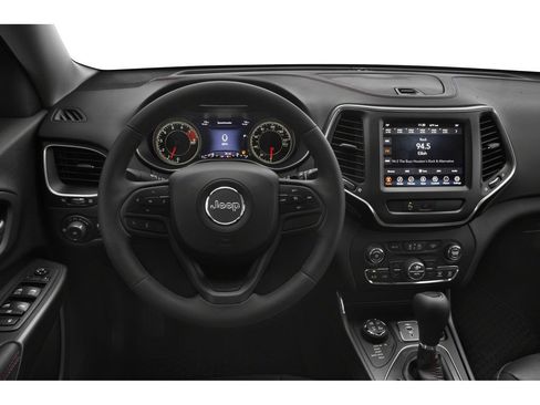 Used 2020 Jeep Cherokee Trailhawk w/ Cold Weather Group AWD/4WD image 4