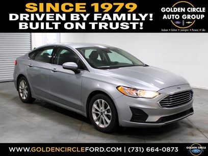 Used 2020 Ford Fusion SE