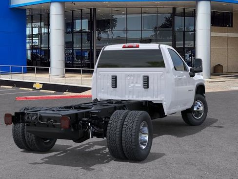 New 2025 Chevrolet Silverado 3500 LT w/ Ambulance/Fire/Rescue Package RWD image 4