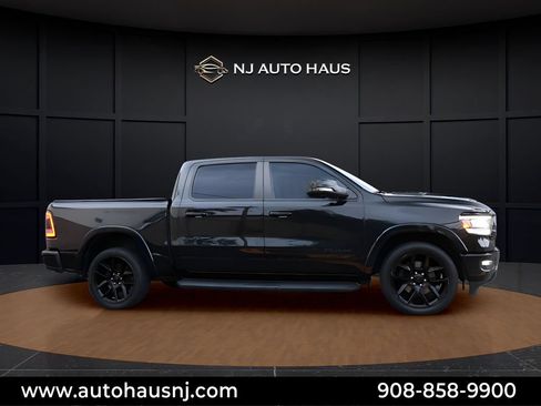 Used 2021 RAM 1500 Laramie AWD/4WD image 14