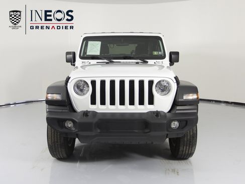 Used 2021 Jeep Wrangler Sport image 2