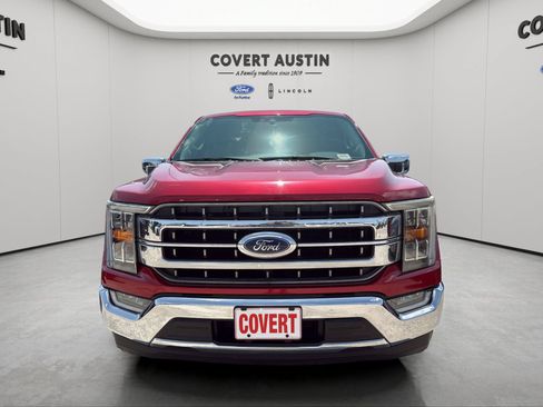 Certified 2021 Ford F150 Lariat w/ Max Trailer Tow Package RWD image 9