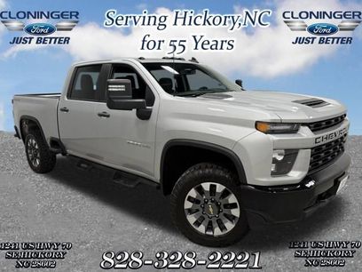 Used 2022 Chevrolet Silverado 2500 Custom w/ Custom Value Package