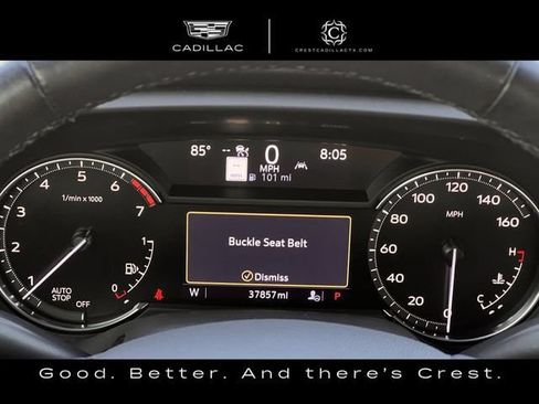 Used 2025 Cadillac CT4 Premium Luxury RWD image 17
