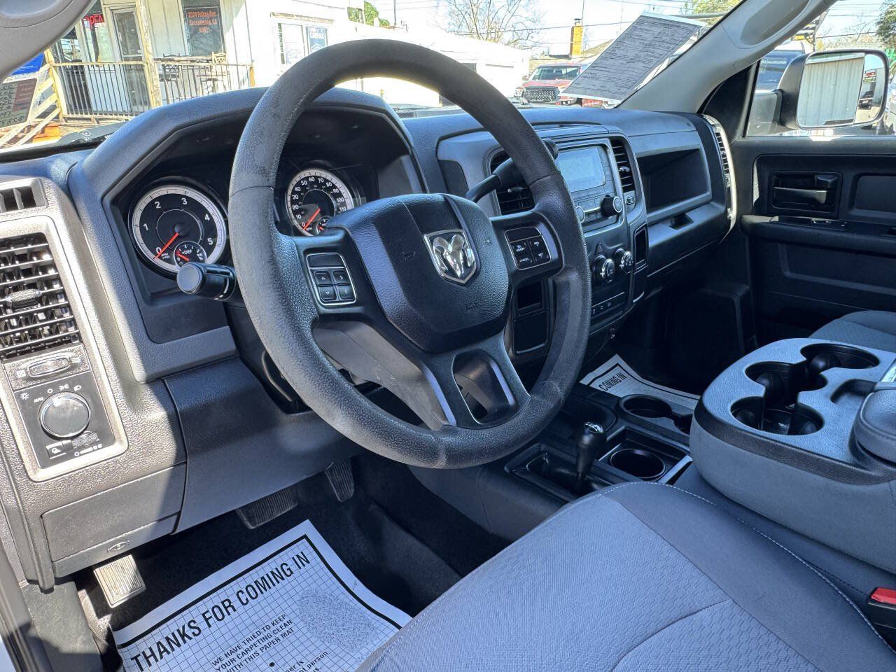 Used 2018 RAM 2500 Tradesman w/ Chrome Appearance Group AWD/4WD image 9