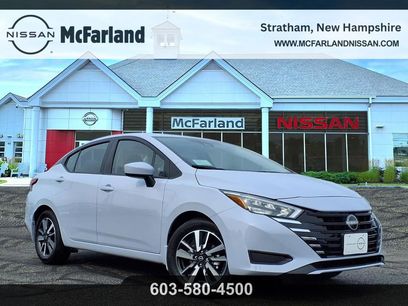 New 2025 Nissan Versa SV w/ Trunk Package