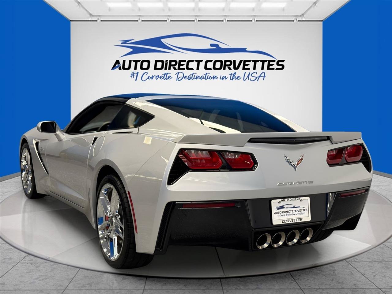 Used 2015 Chevrolet Corvette Stingray Coupe w/ 3LT Preferred Equipment Group RWD image 14