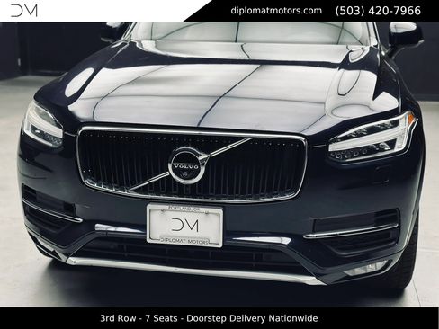 Used 2017 Volvo XC90 T6 Momentum w/ Vision Package AWD/4WD image 14