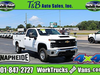 Used 2025 Chevrolet Silverado 2500 W/T w/ WT Convenience Package