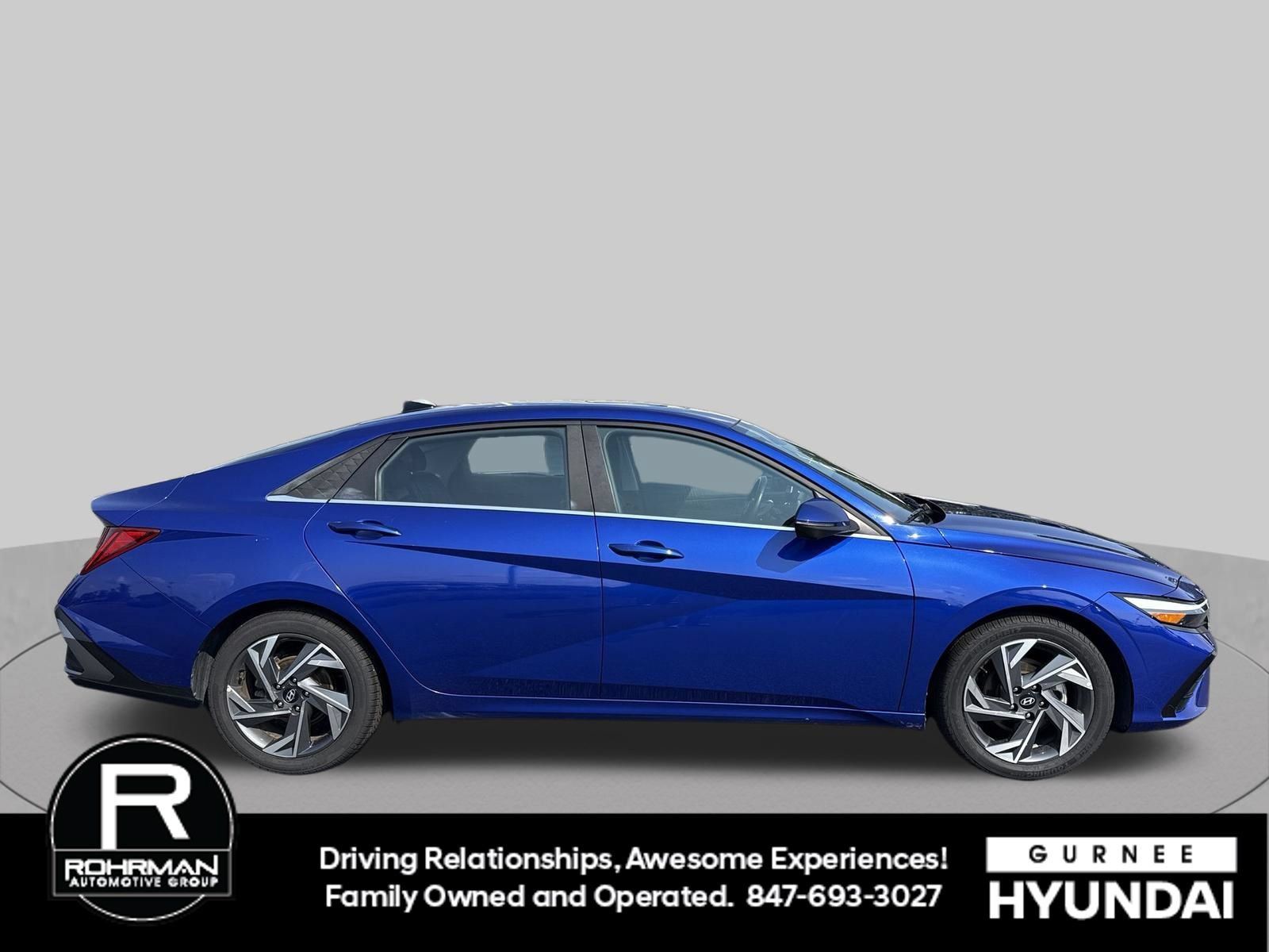 Certified 2024 Hyundai Elantra Limited FWD image 11