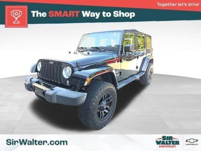Used 2017 Jeep Wrangler Unlimited Sahara w/ Connectivity Group