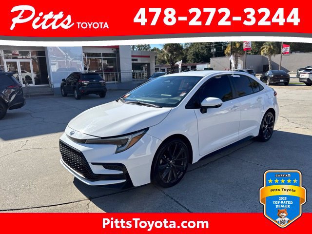 Used 2023 Toyota Corolla SE FWD image 1