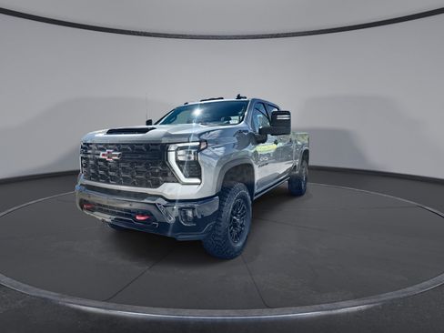 New 2026 Chevrolet Silverado 2500 ZR2 w/ LPO, Dark Essentials Package AWD/4WD image 3