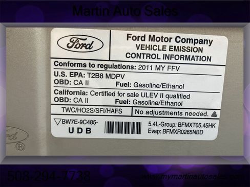 Used 2011 Ford E-350 and Econoline 350 XL w/ PWR Windows & Locks Group RWD image 14