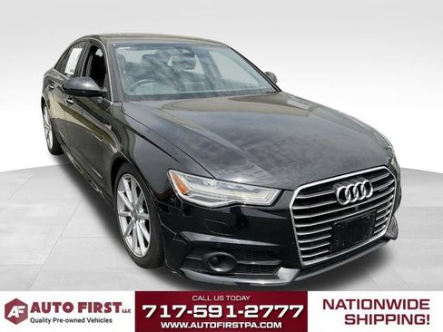 Used 2017 Audi A6 3.0T Premium Plus w/ Driver Assistance Package AWD/4WD image 1