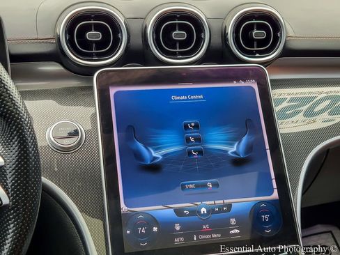 Used 2022 Mercedes-Benz C 300 4MATIC Sedan image 20