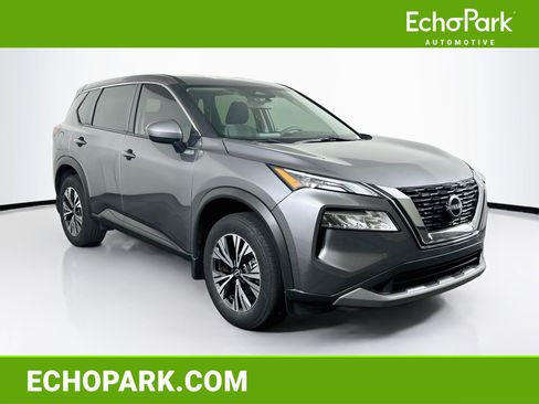 Used 2023 Nissan Rogue SV AWD/4WD image 1