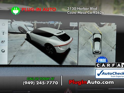 Used 2024 Kia EV6 Wind w/ Wind Technology Package AWD/4WD image 40
