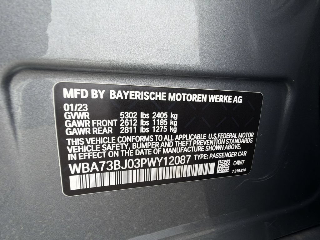 Used 2023 BMW 540i xDrive AWD/4WD image 29