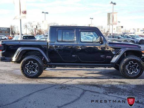 Used 2022 Jeep Gladiator Rubicon w/ LED Lighting Group image 23